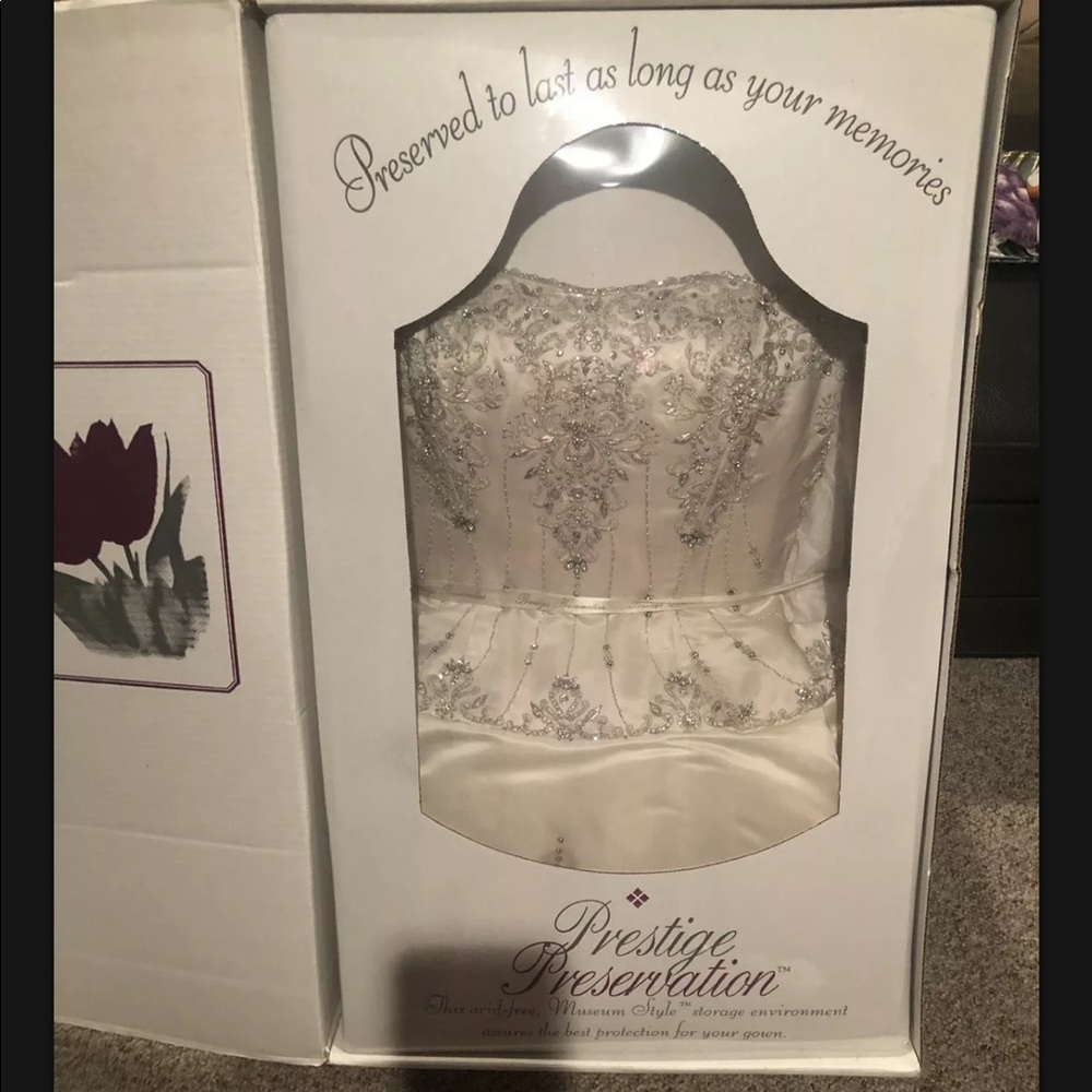 Eve of Milady wedding dress